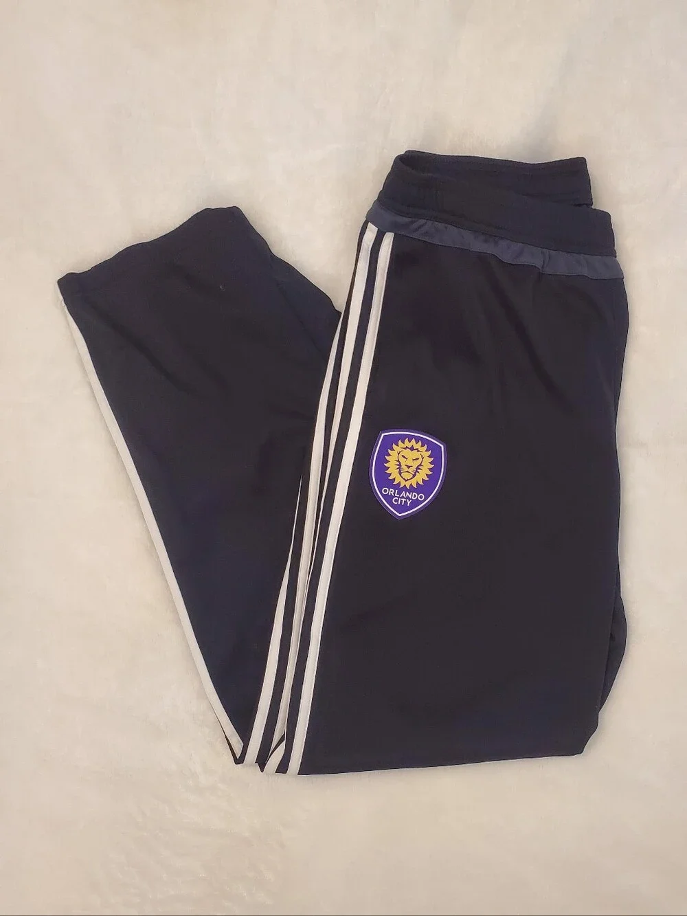 Mens Adidas Orlando City Magic Track Style Pants L